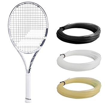 Babolat Pure Drive Wimbledon Tennis Racquet (White/Grey) (4